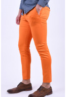 Pantaloni Barbati Jack&Jones Marco Jjbowie Celosia Orange